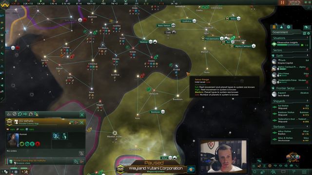 Let´s Play Stellaris | Astral Planes | Weyland Yutani Corporation | PART 10 смотреть онлайн