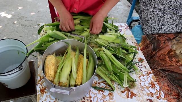 Как вкусно сварить кукурузу смотреть онлайн