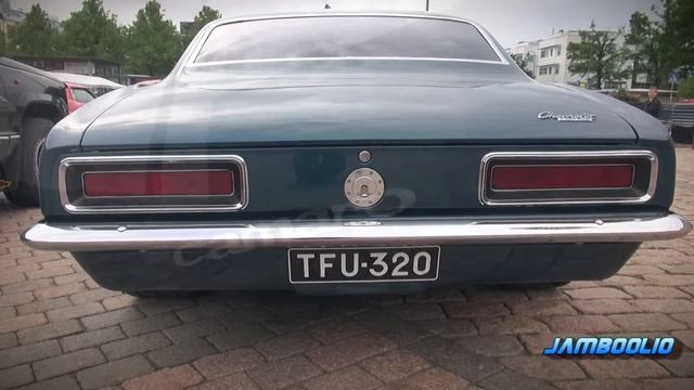 Cleanest '67 Camaro Ever? - Incredible V8 Sound! смотреть онлайн