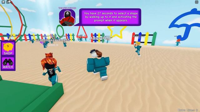 ВЫШЛА НОВАЯ ИГРА В КАЛЬМАРА! | Roblox | Роблоксер Альберт смотреть онлайн