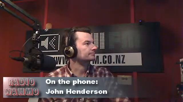 Film Review: Tulpan 24-6-10 Radio Wammo Show, Kiwi FM смотреть онлайн