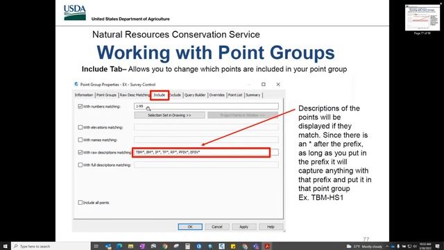 Webinar 3-30-22 Working with points смотреть онлайн