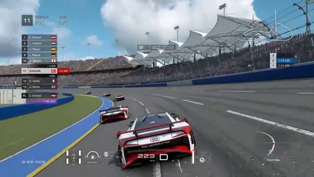 GT Sport - Audi E-Tron Vision Gran Turismo first look. WOOOWZAAA its different. смотреть онлайн