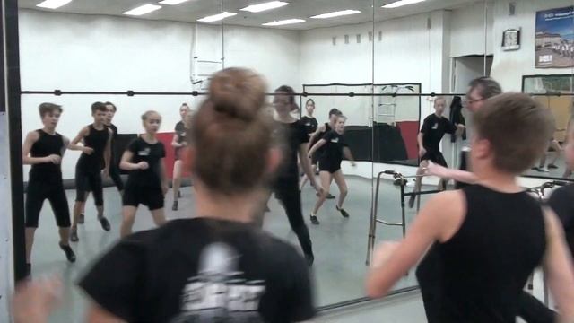 Tap Dance Combination - "This is Me"-1 6-й класс ШСХ РГ ДДМ смотреть онлайн