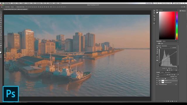 Tutorial Utilizando LUTs em formato .cube no Adobe Photoshop смотреть онлайн