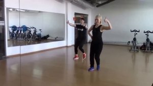 Разминка для групповой тренировки от Алёны Телиш