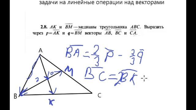 задачи на сложение векторов /векторы смотреть онлайн