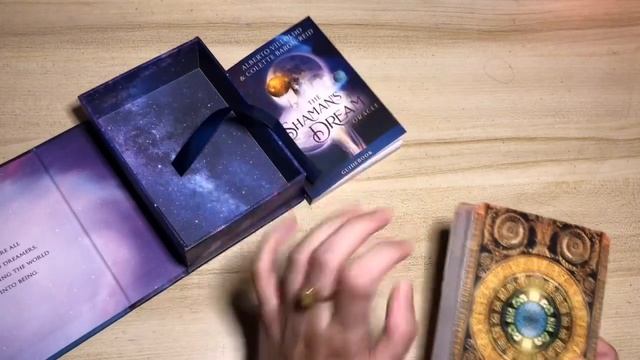 UNBOXING: The Shaman’s Dream Oracle ?? A magical and deeply enchanting deck! смотреть онлайн