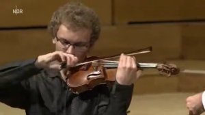 Сибелиус – Концерт для скрипки с оркестром ре минор. Дмитрий Удовиченко (скрипка)