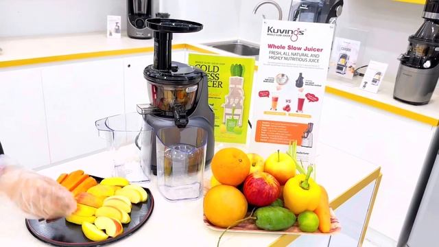 Máy ép chậm hiệu Kuvings J80 [Nước ép táo carrot] BY https://bepnhatoi.com смотреть онлайн