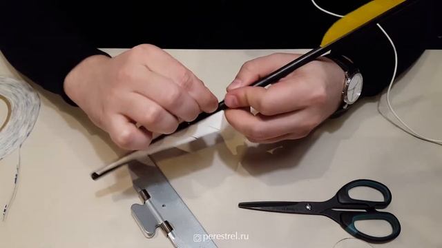 Быстрая поклейка оперения (без пероклейки). смотреть онлайн