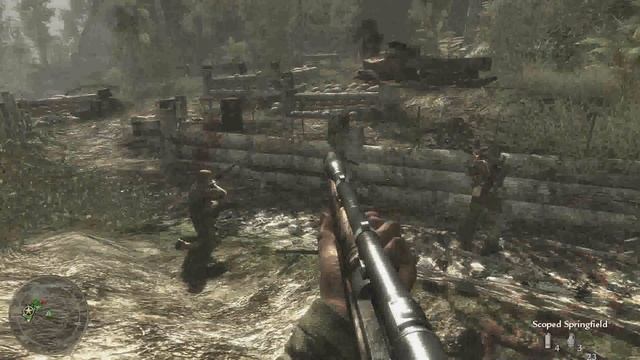 CALL OF DUTTY 5 9600 GT SLI смотреть онлайн