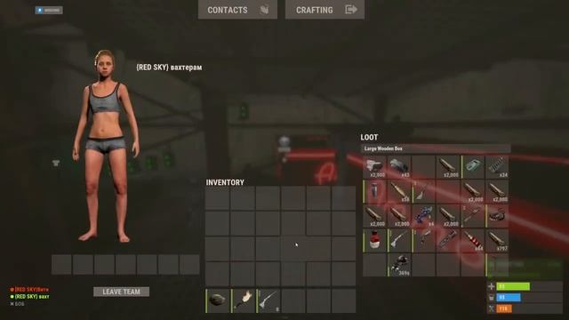 ДЕРЕВНЯ ДЕПО ! ПОСТРОИЛИ ЛОВУШКУ ДЛЯ ПОЕЗДОВ в РАСТ RUST смотреть онлайн