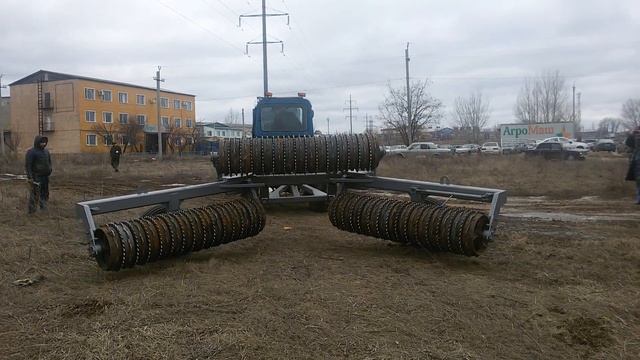 Каток почвы, катки для обработки почвы, катки кзк, катки кзк 6, купить каток кзк, каток кзк 10 смотреть онлайн