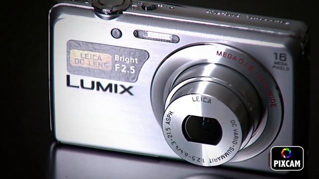 Panasonic Lumix DMC-FS45 - Pixcam смотреть онлайн