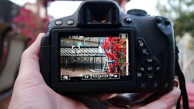 Canon Rebel T4i 650D Autofocus смотреть онлайн