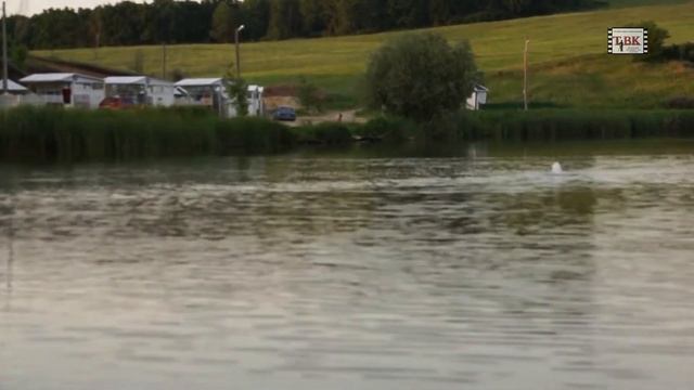 Рыбалка и отдых, сюжет о пруде "ВЕСНА" смотреть онлайн