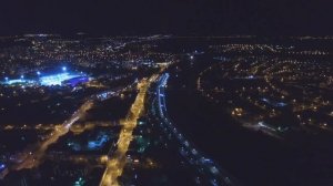 Тюмень с высоты 2016,часть 1