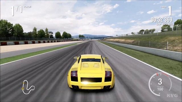 Forza Motorsport 4 - Circuit de Catalunya School Circuit - Gameplay (HD) [1080p60FPS] смотреть онлайн