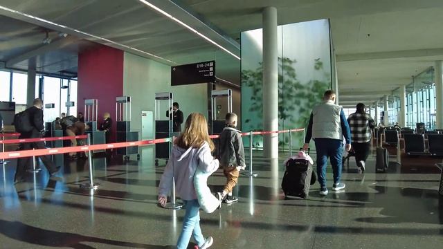 Stopover At Zurich Airport, Switzerland, 2022