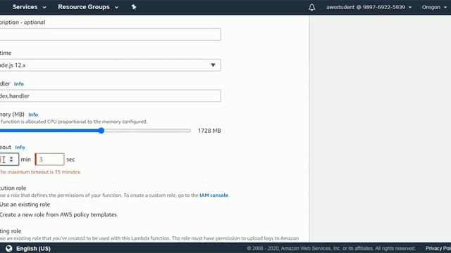 A Simple Hello World of AWS Lambda using Node.js смотреть онлайн