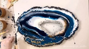 Как нарисовать картину Эпоксидной смолой