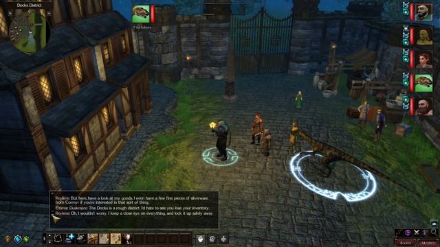 Let's Play Neverwinter Nights 2 - 13 Merchant Meandering смотреть онлайн