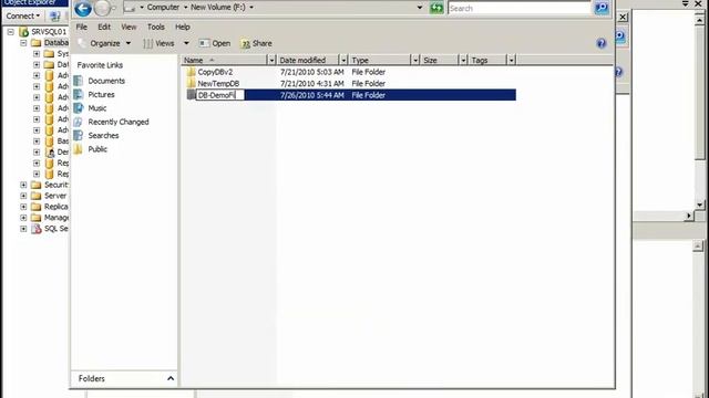 SQL Server 2008 - Atachar e Desatachar - Base de Dados смотреть онлайн