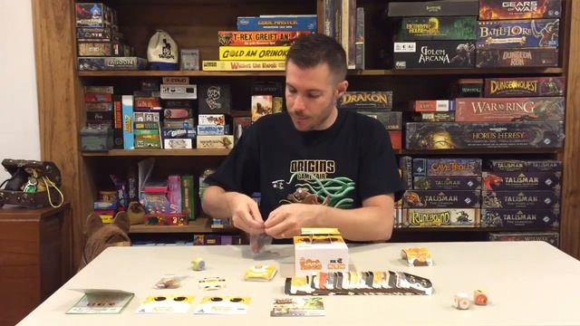 CAT TOWER board game review смотреть онлайн