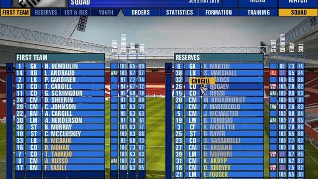 F.A. Premier League Manager 2002 LETS TALK 84 смотреть онлайн