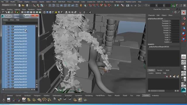 Ivy Generator in Maya Part Two смотреть онлайн