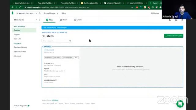 Bootcamp on Full Stack Web Development смотреть онлайн