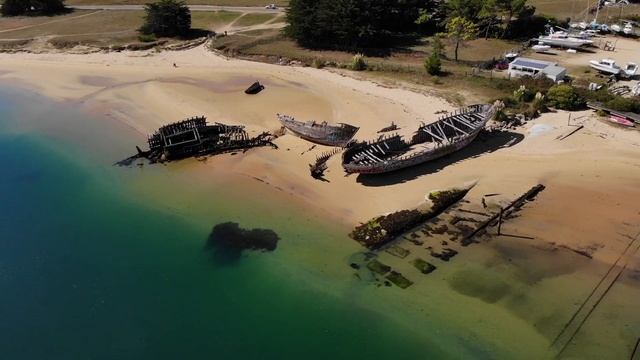 Bretagne ⚓ Morbihan | Vue du Ciel Drone ?? France смотреть онлайн