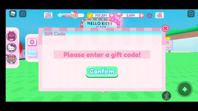 ?⚠️NEWEST SECRET CODE IN MY HELLO KITTY CAFE IN ROBLOX || ROBLOX MY HELLO KITTY CAFE смотреть онлайн