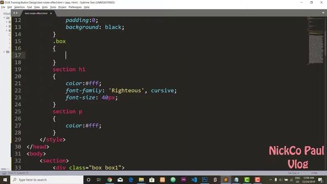 Warp Image Effect | only HTML & CSS смотреть онлайн