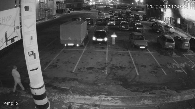 НОЧНОЙ ТЕСТ IP видеокамеры 4mp (2560*1440) смотреть онлайн