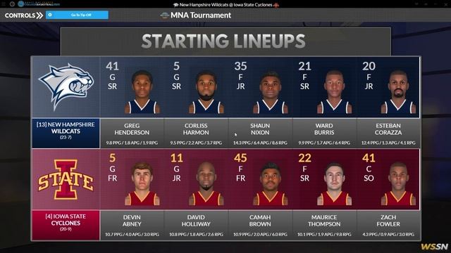 Draft Day Sports College Basketball--New Hampshire-Another Season Behind Us! смотреть онлайн