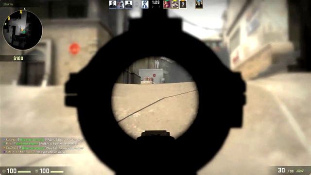 CS:GO DUST 2 Моменты #2 смотреть онлайн