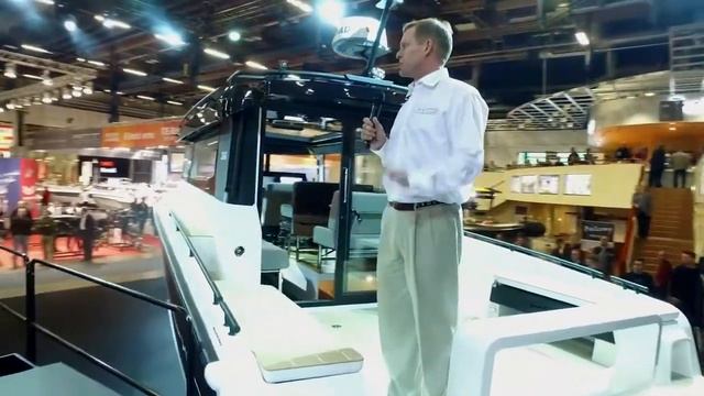 Тизер - Алюминиевые катера XO Boats на выставке VENE 16 BAT смотреть онлайн