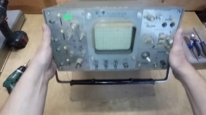 Осциллограф С1-69. Драгметаллы есть!