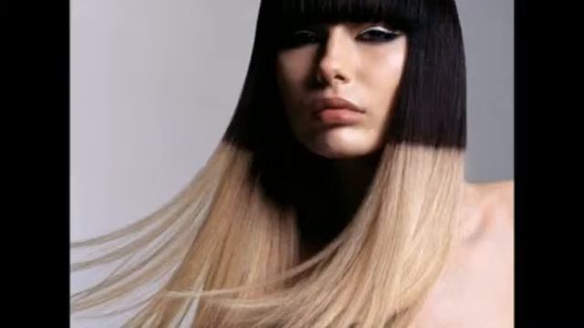 Креативное окрашивание волос смотреть онлайн