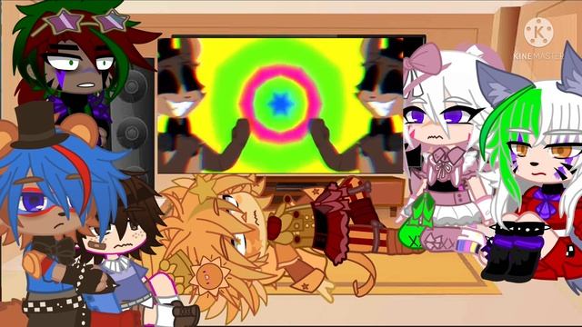 ? Security Breach React to FNAF 1 Memes and The bonnie Song | FNAF SB / FNAF 1 ? смотреть онлайн