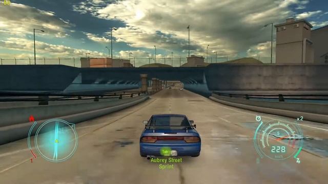 Need for Speed: Undercover | Intel Kaby Lake (HD 620) | HD 1080p смотреть онлайн