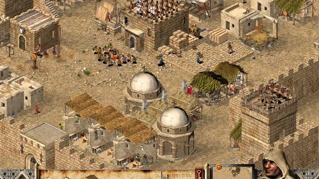 Stronghold Crusader - Historical Campaign - The Kings Crusade - Level 1 (Walkthrough) смотреть онлайн