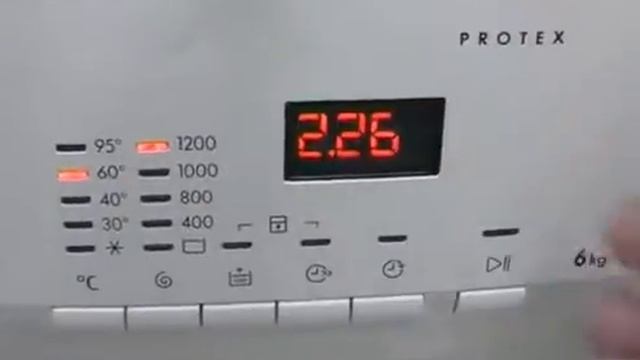 AEG L 60260 SL Mosógép Márkabolt