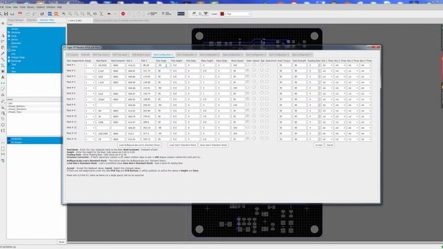 ULP to export Pick and Place Data From Autodesk/Cadsoft Eagle to Neoden 4. смотреть онлайн