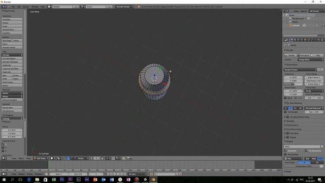 Blender. Создание пули #1 смотреть онлайн
