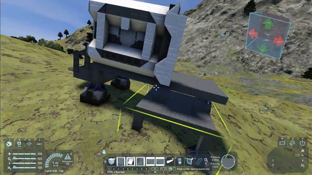 Space Engineers: EP 1- Building a title set смотреть онлайн