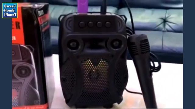 Speaker Bluetooth With Wired Microphone Bass Rechargeable Battery Speaker ZQS-1429 Radio FM Speaker смотреть онлайн