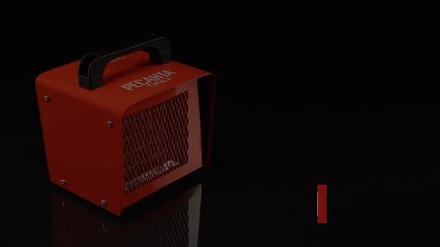 Тепловая электрическая пушка Ресанта ТЭПК-2 в работе смотреть онлайн